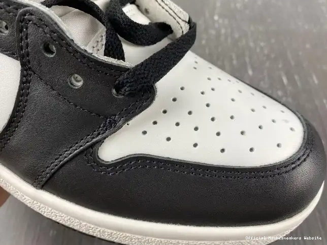 Official Maikesneakers Black High (2023) 85 Jordan White 1 BQ4422-001 Retro 0407